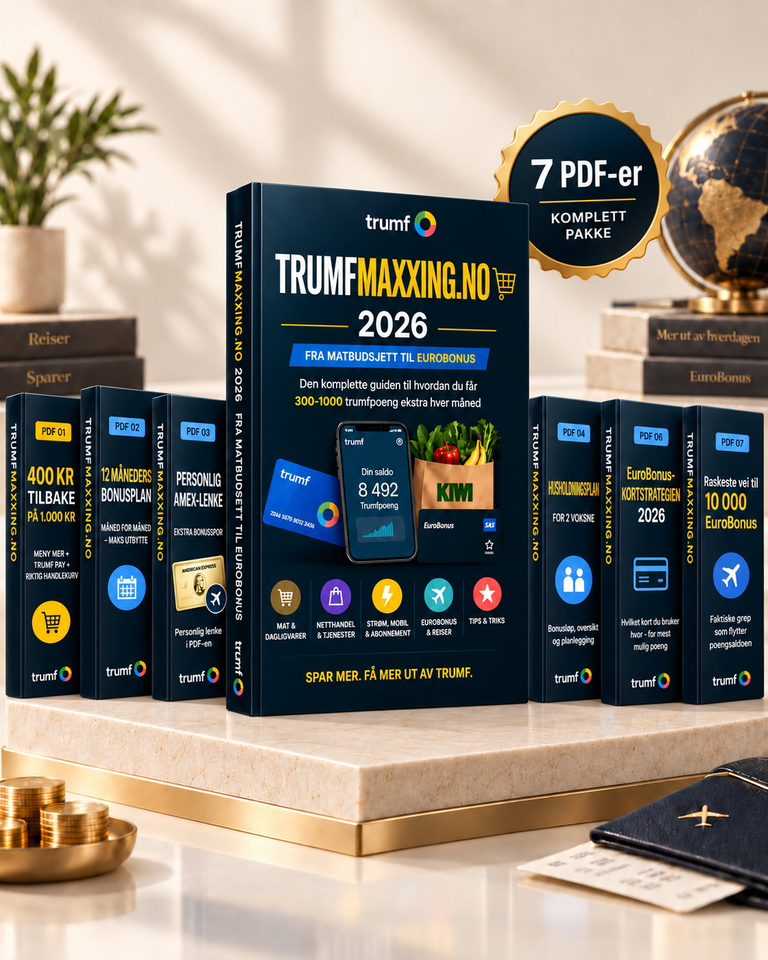 Trumfmaxxing Komplett – komplett guidepakke